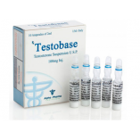 Alpha Pharma Суспензия тестостерона Testobase (10 ампул/100мг Индия)